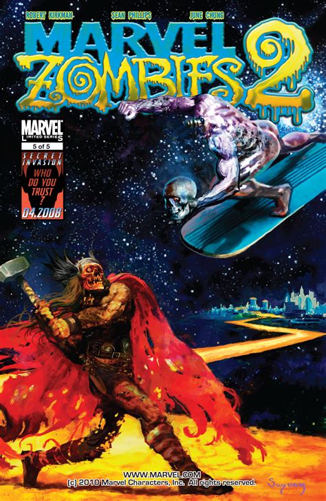 Marvel Zombies 2 5 of 5 Reader