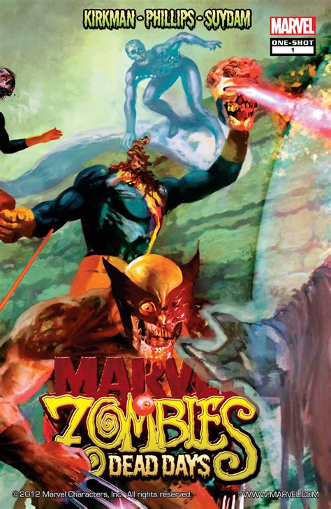 Marvel Zombies Dead Days Doc