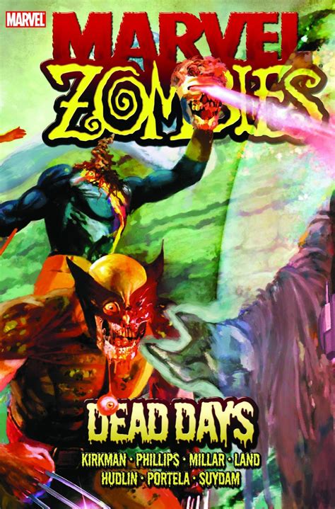 Marvel Zombies Dead Days 1 Epub