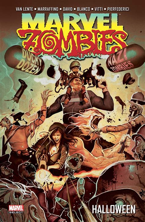 Marvel Zombies Halloween Reader