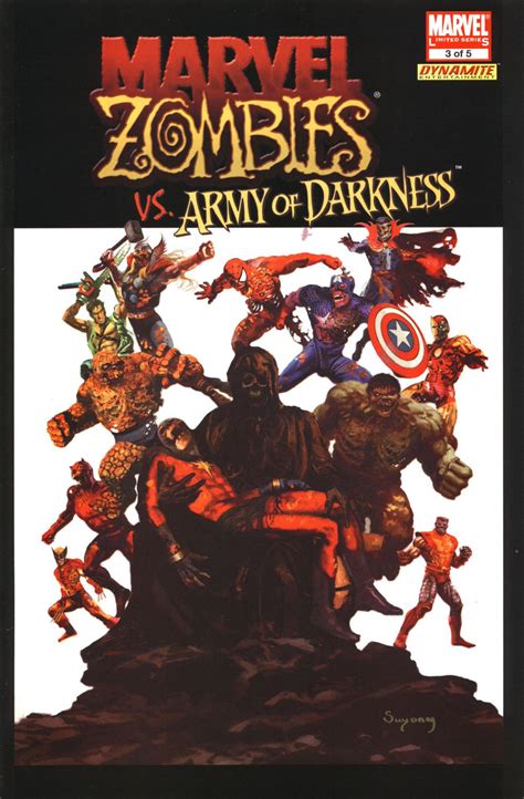 Marvel Zombies vs Army of Darkness Doc