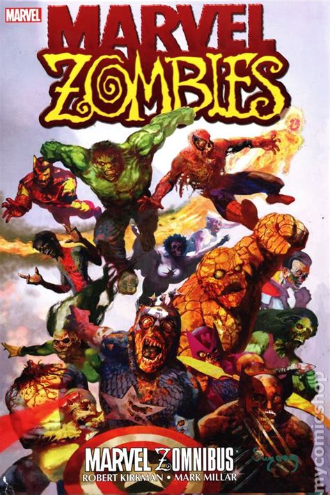 Marvel Zomnibus Marvel Zombies Reader
