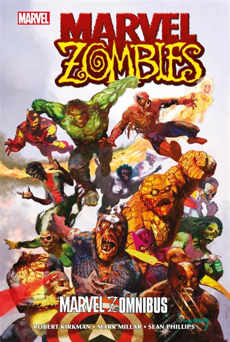 Marvel Zomnibus Marvel Zombies Reader