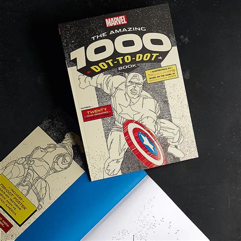 Marvel s Amazing 1000 Dot-To-Dot Book