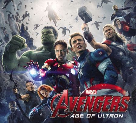 Marvel s Avengers Age of Ultron The Art of the Movie Slipcase Doc