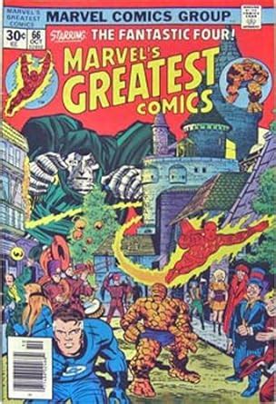 Marvel s Greatest Comics Starring The Fantastic Four Vol 1 No 66 October 1976 The Name is Doom Epub