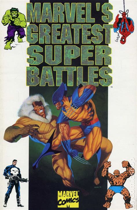 Marvel s Greatest Super-Battles Reader
