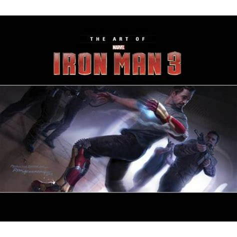 Marvel s Iron Man 3 The Art of the Movie Slipcase