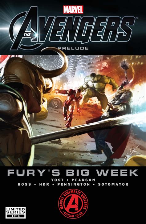 Marvel s The Avengers Prelude Fury s Big Week 7 of 8 Marvel s Avengers Fury s Big Week Doc