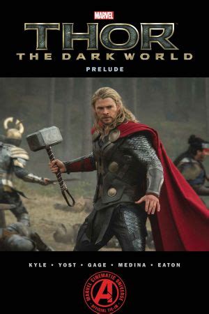 Marvel s Thor The Dark World Prelude Issues 2 Book Series Epub