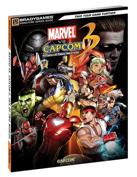 Marvel vs Capcom 3 Signature Series Guide Signature Series Guides Doc