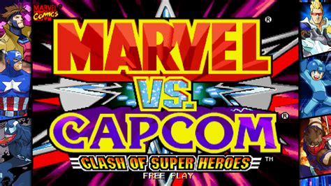 Marvel vs. Capcom: Clash of Super Heroes: A Fusion of Worlds