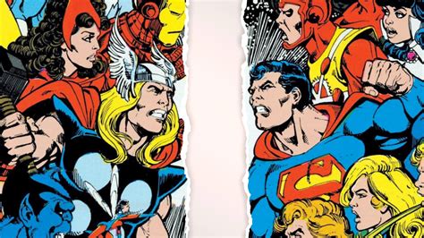 Marvel vs. DC: An Epic Rivalry that Spans Decades