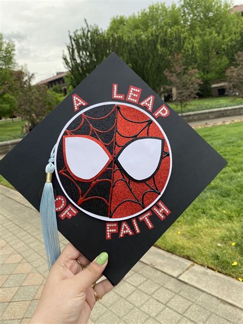 Marvel-ous Graduation Caps: Celebrating Superheroes and Success