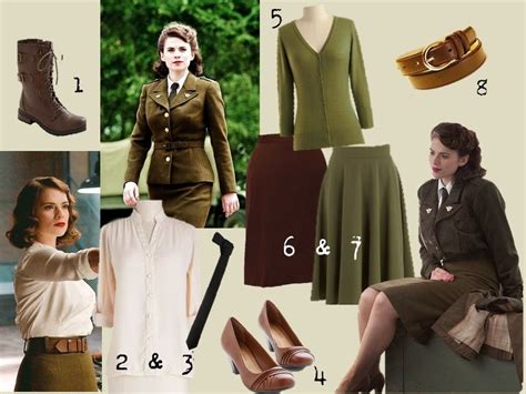 Marvelous Agent Carter Outfits: A Guide to Peggy's Iconic Look