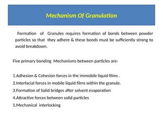 Marvelous Mechanism: Granulation Perfection