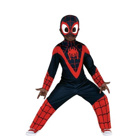 Marvelous Miles Morales: Unveil the Amazing Kids' Costume Collection