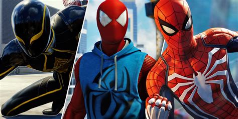 Marvelous PS4 Spider-Man Costumes: Don the Mantle and Embark on an Epic Adventure