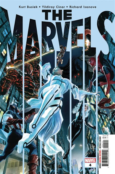 Marvels 4 PDF