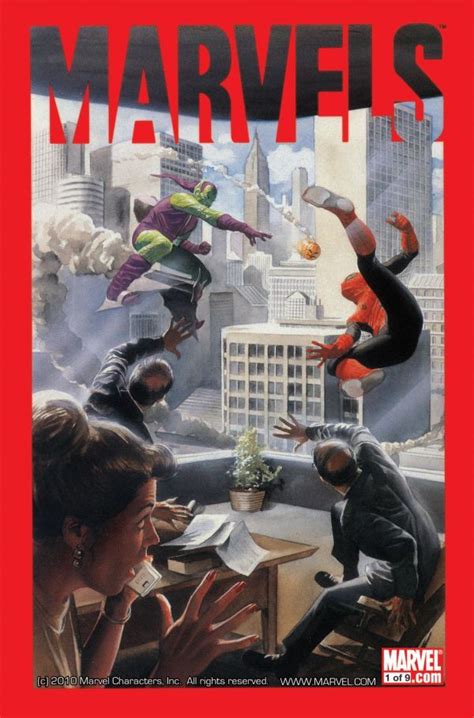 Marvels Book Four 4 of Four First Printing Volume 1 Reader