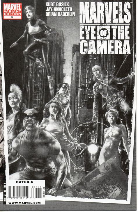 Marvels Eye of the Camera 5 A Whole Lot Of Paper Variant Edition Vol1 Epub