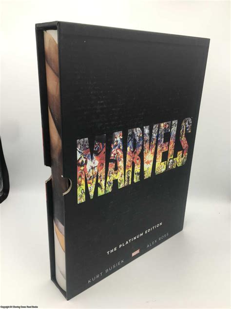 Marvels The Platinum Edition Slipcase Epub