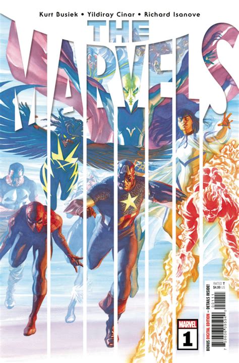 Marvels Vol 1 No 1 A Time of Marvels Direct Market Edition PDF