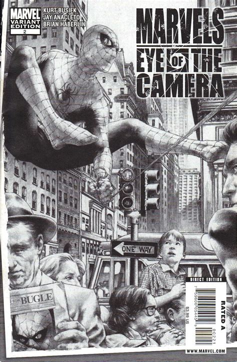 Marvels eye of the camera 2 variant edition Kindle Editon