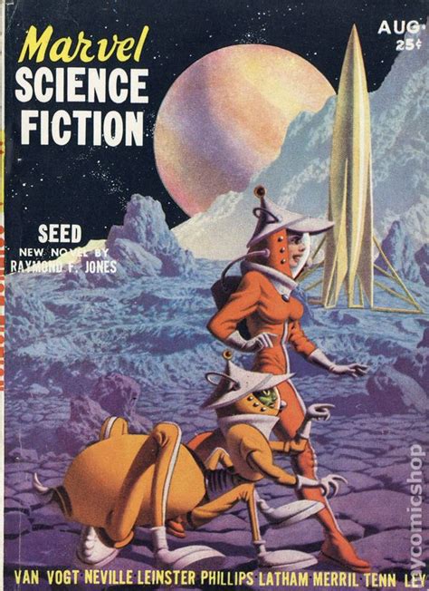 Marvels of Science Fiction Kindle Editon
