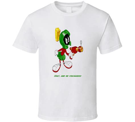 Marvin the Martian T-Shirt: A Timeless Classic for Cartoon Enthusiasts