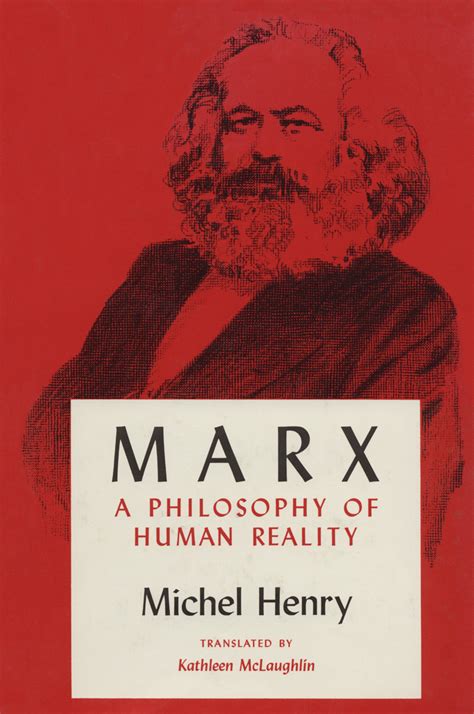 Marx A Philosophy of Human Reality Doc