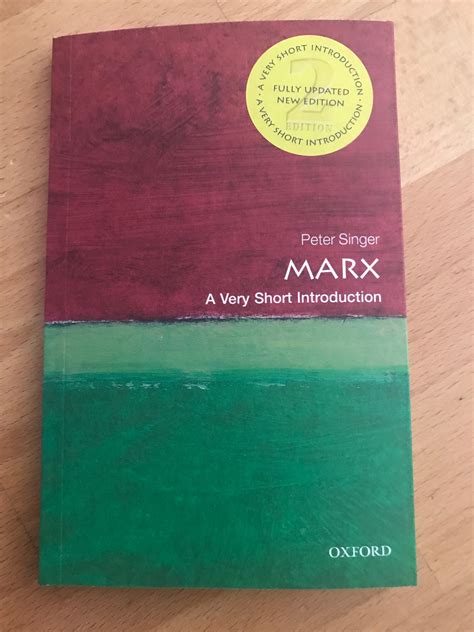 Marx A Very Short Introduction Very Short Introductions Doc