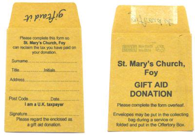 Mary Church Gift Evelopes Reader