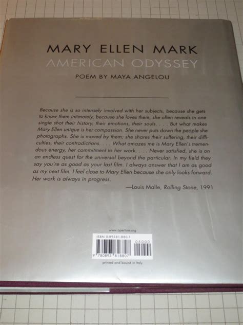 Mary Ellen Mark An American Odyssey 1963-1999 Aperture Monograph Doc