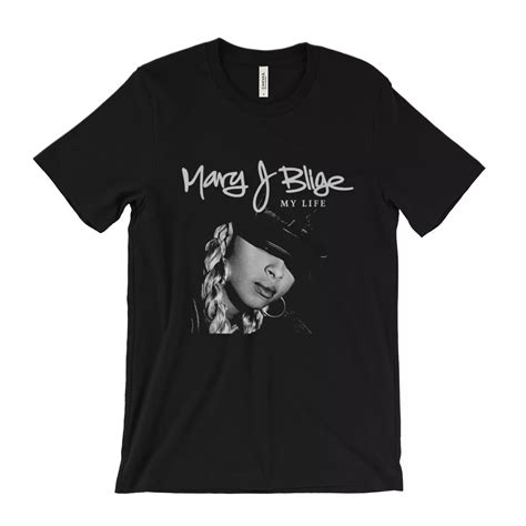 Mary J. Blige Shirt: The Perfect Way to Show Your Love for the Queen of Hip-Hop Soul