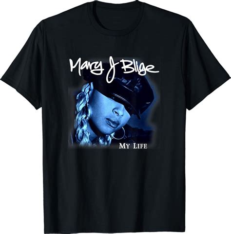 Mary J. Blige T-Shirts: Express Yourself with Soulful Style