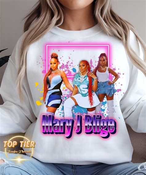 Mary J. Blige T-Shirts: The Perfect Way to Express Your Style