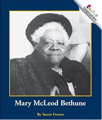 Mary McLeod Bethune (Rookie Biographies) Doc