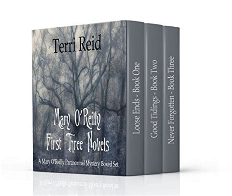 Mary O Reilly First Three Novels A Mary O Reilly Paranormal Mystery Boxed Set Mary O Reilly Paranormal Mystery Series PDF