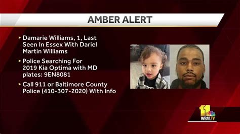 Maryland Amber Alert: A Guide to Child Abduction Emergencies