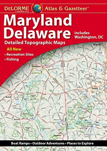 Maryland Delaware Atlas Gazetteer Delorme PDF