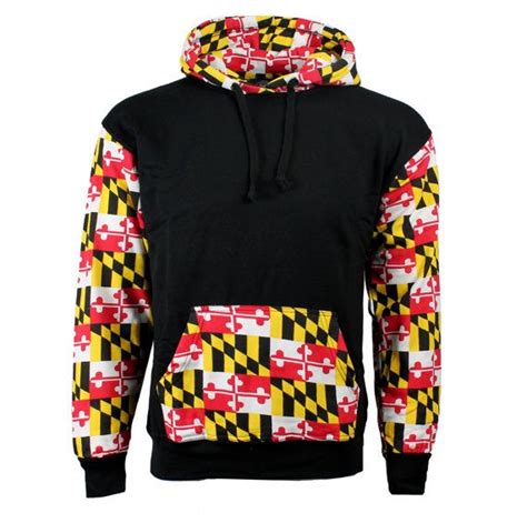 Maryland Hooded Sweatshirt: Stay Warm and Show Your State Pride