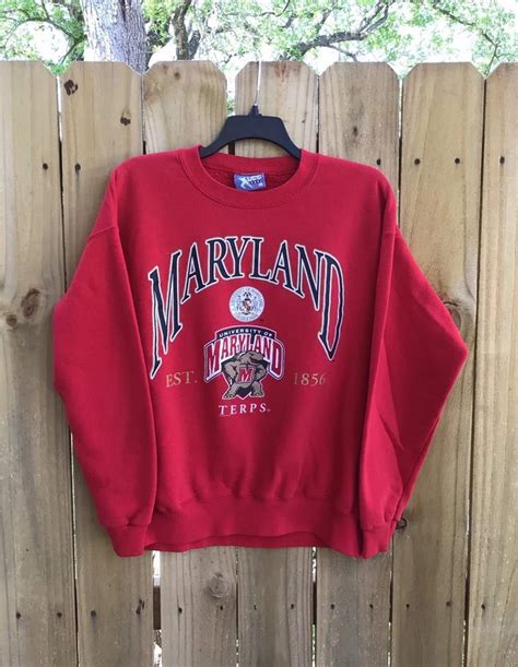 Maryland Lax Sweatshirt: Elevate Your Style and Support the Terps