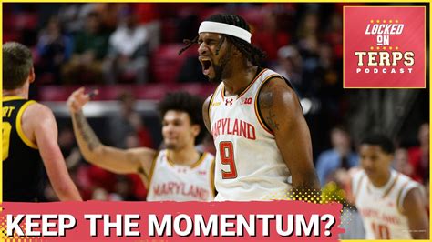 Maryland Looks to Maintain Momentum