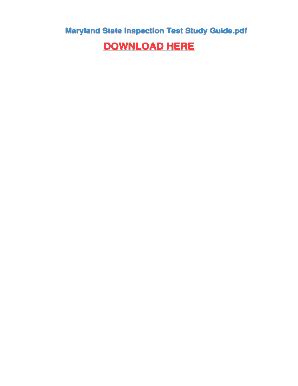 Maryland-state-inspection-test-study-guide Ebook Doc