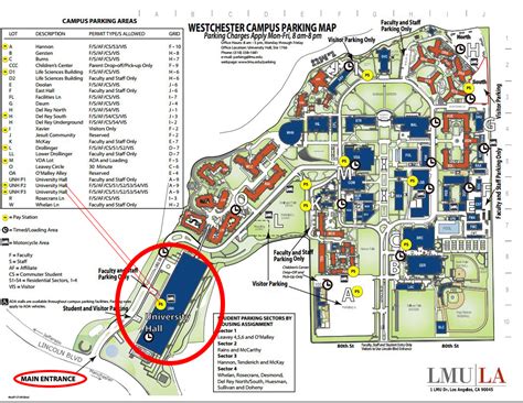 Marymount University Campus Locations