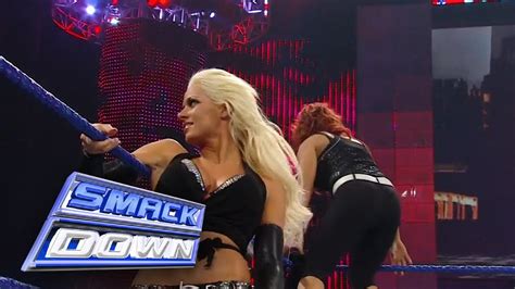 Maryse vs. Natalya SmackDown: A Battle for the Ages