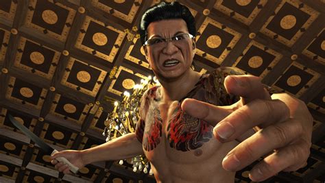 Masachika Kuze: A Formidable Foe in the Yakuza Series