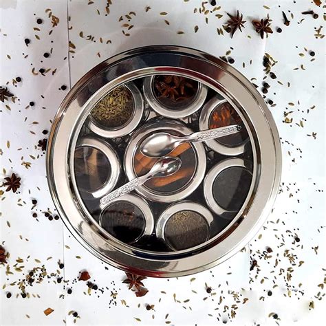 Masala Dani: The Perfect Spice Keeper for Every Kitchen