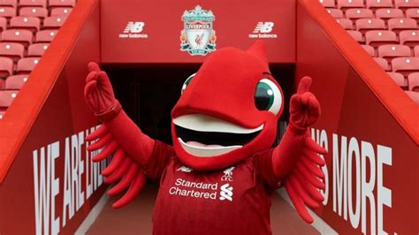 Mascote do Liverpool: Conheça Mighty Red, o Símbolo de Paixão e Tradição